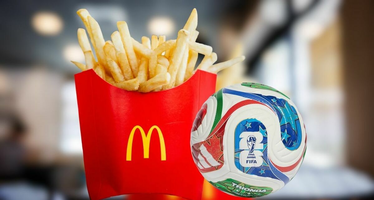 El balón del Mundial 2026 llegó finalmente a McDonald's y así podrás conseguirlo. Foto: Especial