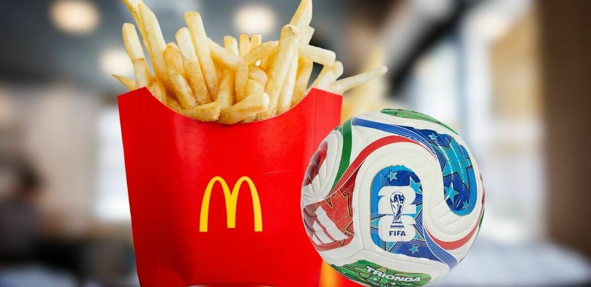 El balón del Mundial 2026 llegó finalmente a McDonald's y así podrás conseguirlo. Foto: Especial