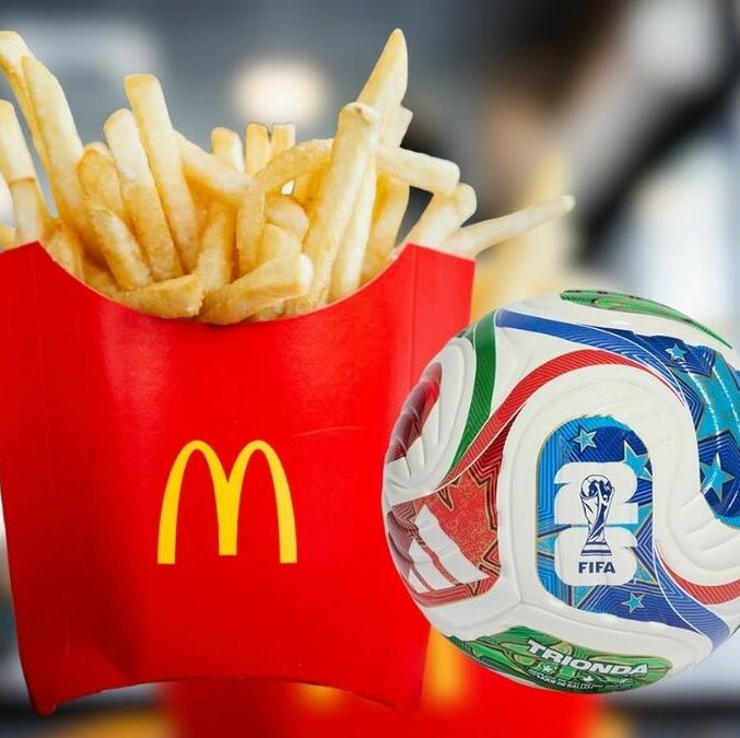 El balón del Mundial 2026 llegó finalmente a McDonald's y así podrás conseguirlo. Foto: Especial