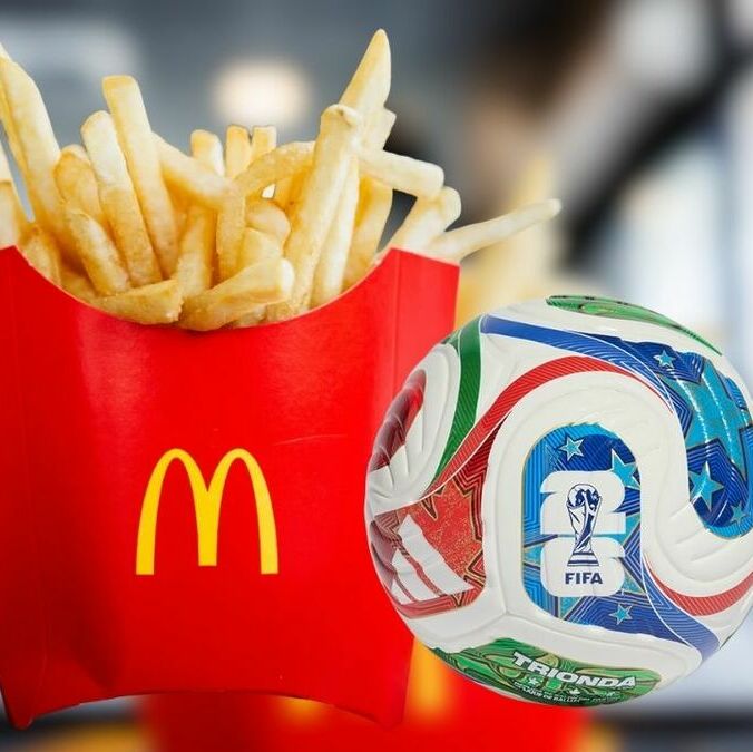 El balón del Mundial 2026 llegó finalmente a McDonald's y así podrás conseguirlo. Foto: Especial