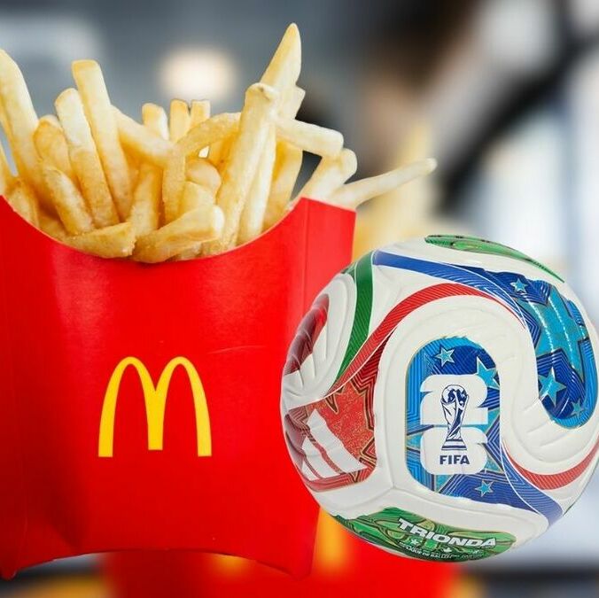 El balón del Mundial 2026 llegó finalmente a McDonald's y así podrás conseguirlo. Foto: Especial
