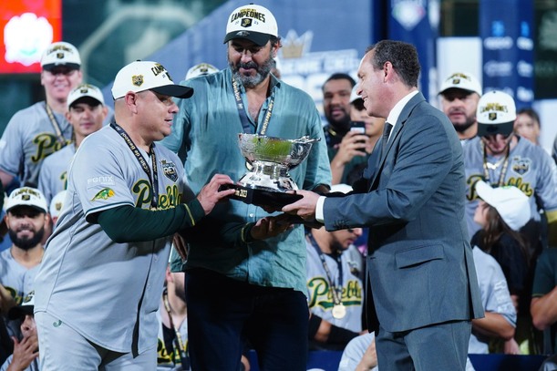 Bejos y Pericos ganaron la Serie del Rey 2023 (Imago7)