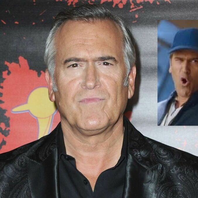 Bruce Campbell, actor de 'Super Escuela de Héroes' tiene cáncer