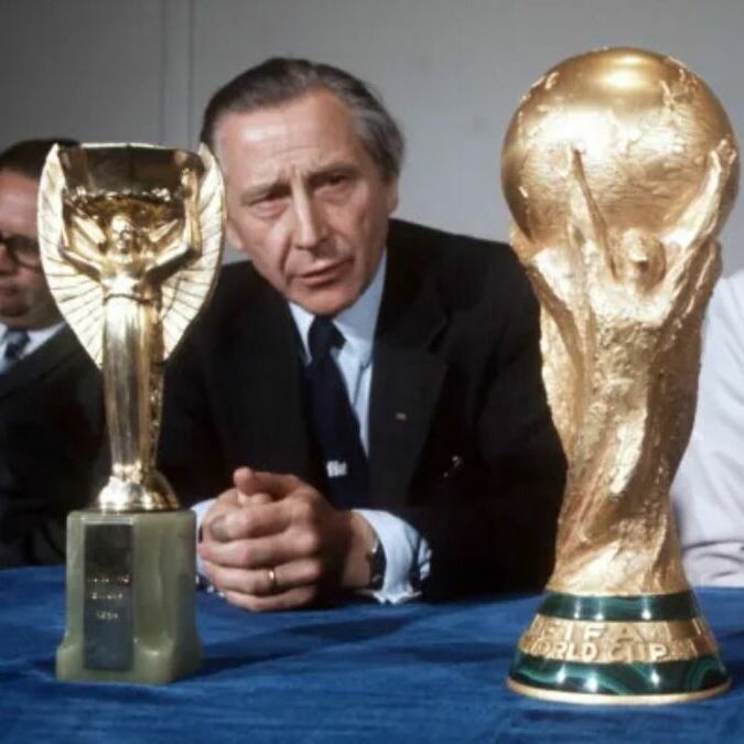 Cambió el trofeo para el Mundial de 1974. (Foto: Especial)