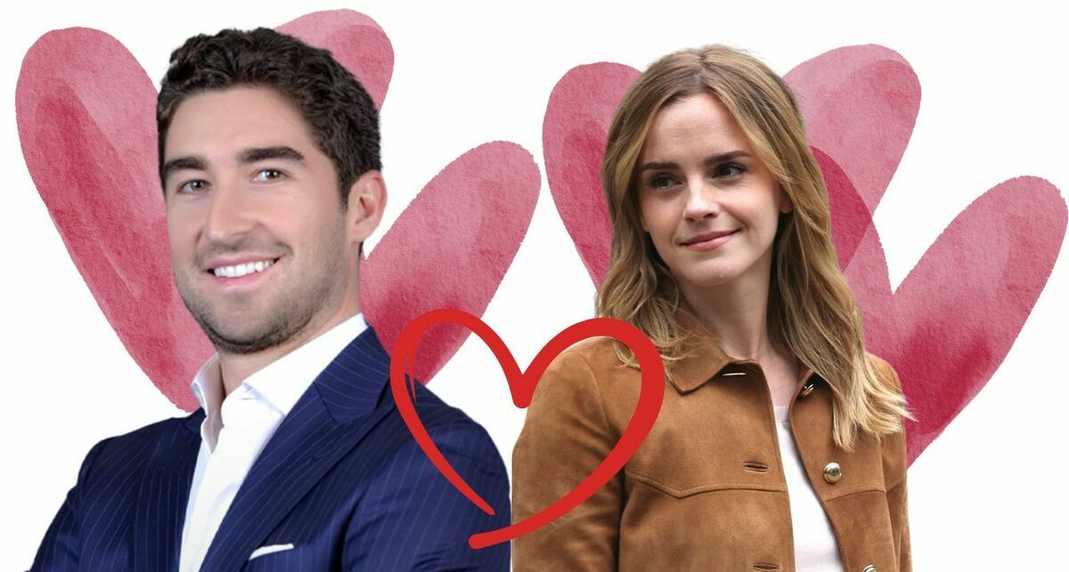 Captan a Emma Watson con Gonzalo Hevia y estallan las redes