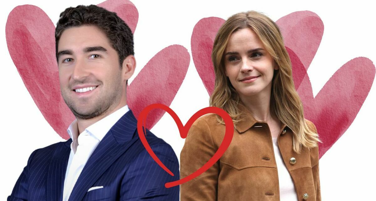 Captan a Emma Watson con Gonzalo Hevia y estallan las redes