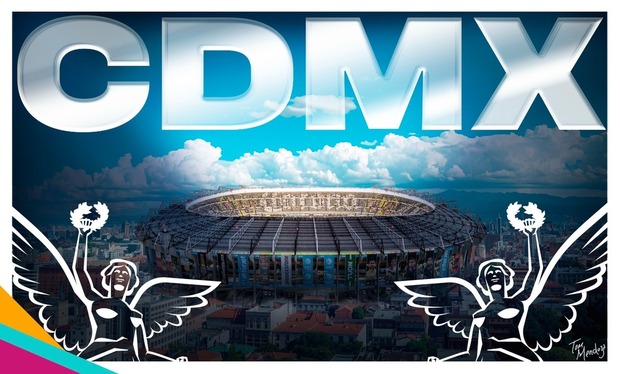 CDMX afina detalles a 100 días del inicio de la Copa Mundial | Foto: Diseño especial