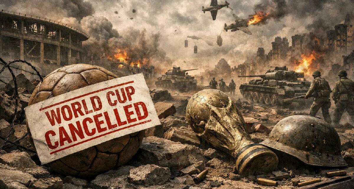 Copas del Mundo canceladas por guerra / Sora