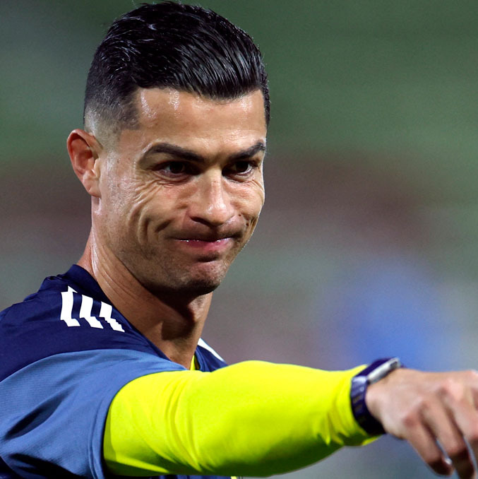 Cristiano Ronaldo, en riego de no venir a México. (Foto: Reuters)