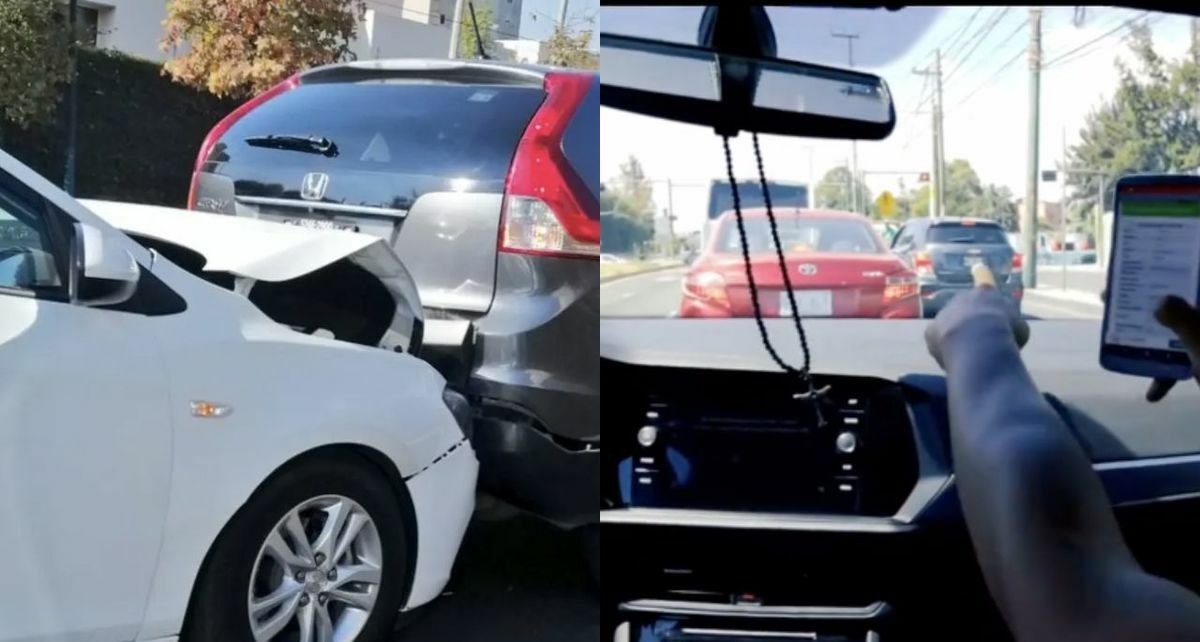 ¡Cuidado! Así operan montachoques en México con una importante herramienta para ubicar a sus víctimas. (FOTO): Especial.