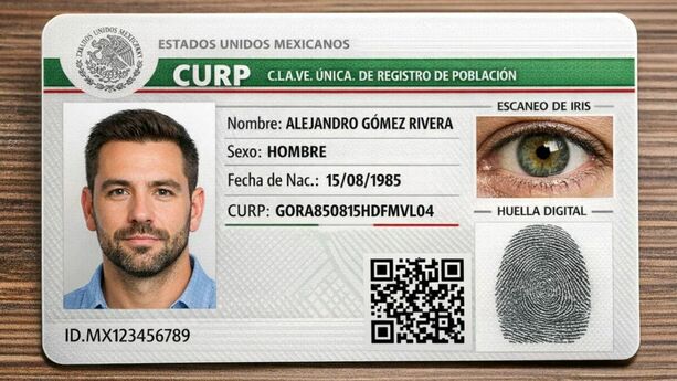 CURP Biométrica: requisitos para tramitarla en 2026. Foto: Sora IA