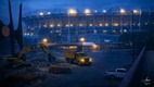 El Estadio Banorte sigue en remodelación a 100 días del Mundial 2026 (mediotiempo)