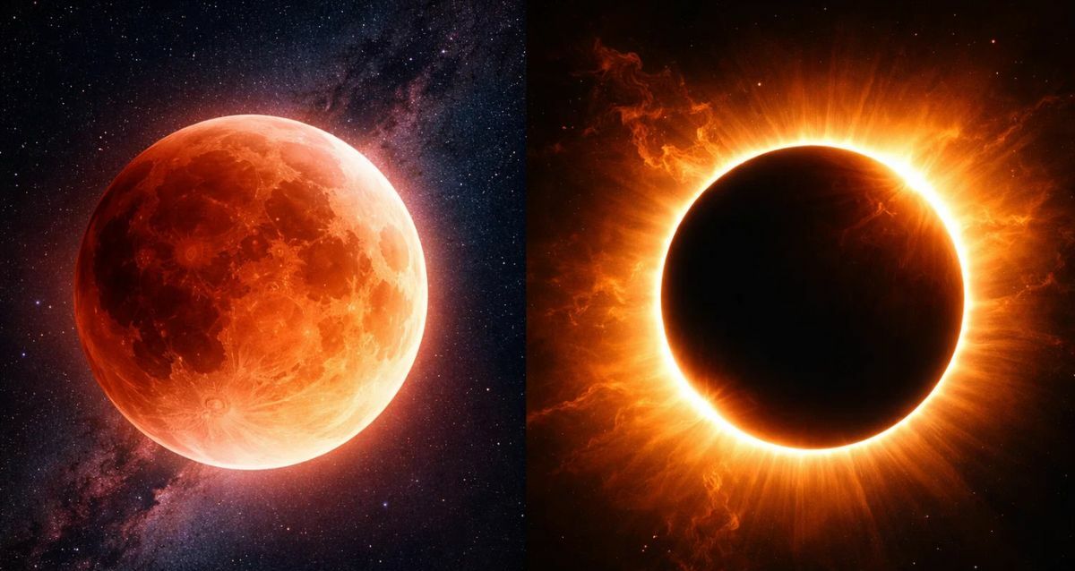 En esta fecha será el próximo eclipse en México | Foto: IA