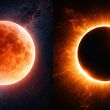 En esta fecha será el próximo eclipse en México | Foto: IA