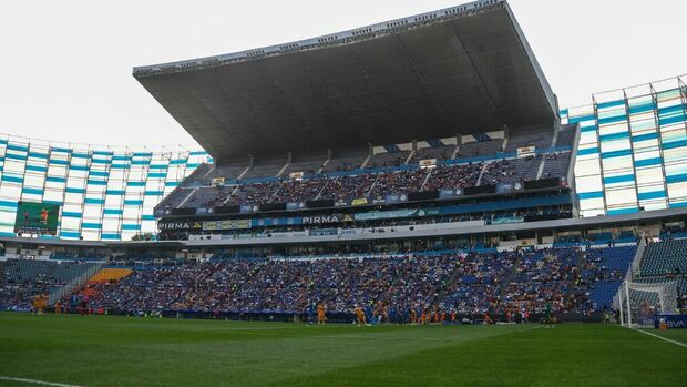 Estadio Cuauhtémoc el domingo pasado (Imago7)