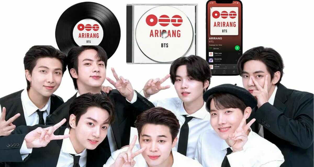 Este es el tracklist del nuevo álbum de BTS | Foto: Especial