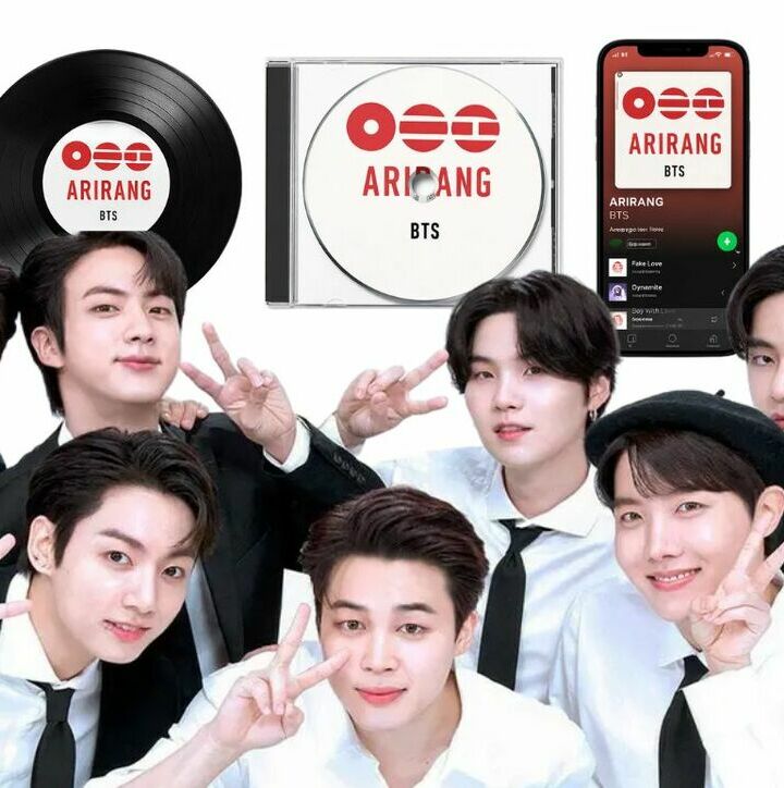 Este es el tracklist del nuevo álbum de BTS | Foto: Especial
