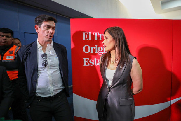 El exjugador de León, Ignacio Gonzalez, estuvo presente en el evento (Fotografía: Imago 7)