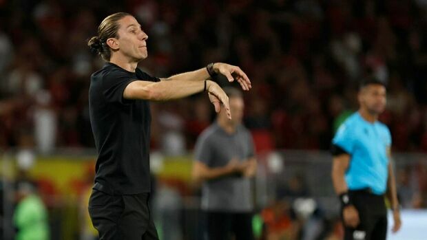 Filipe Luís habló sobre el partido que tendrán contra Cruz Azul. (Foto: EFE)