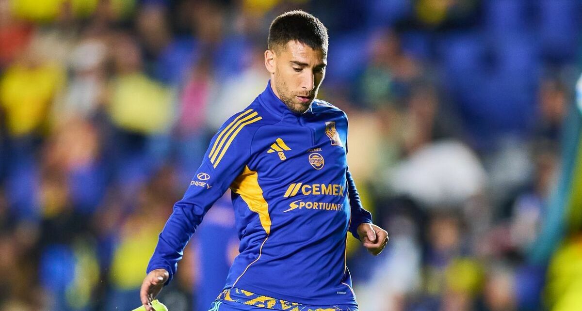 Gorriarán es clave en Tigres y podría ser baja para el Clásico Regio. (Foto: Mexsport)