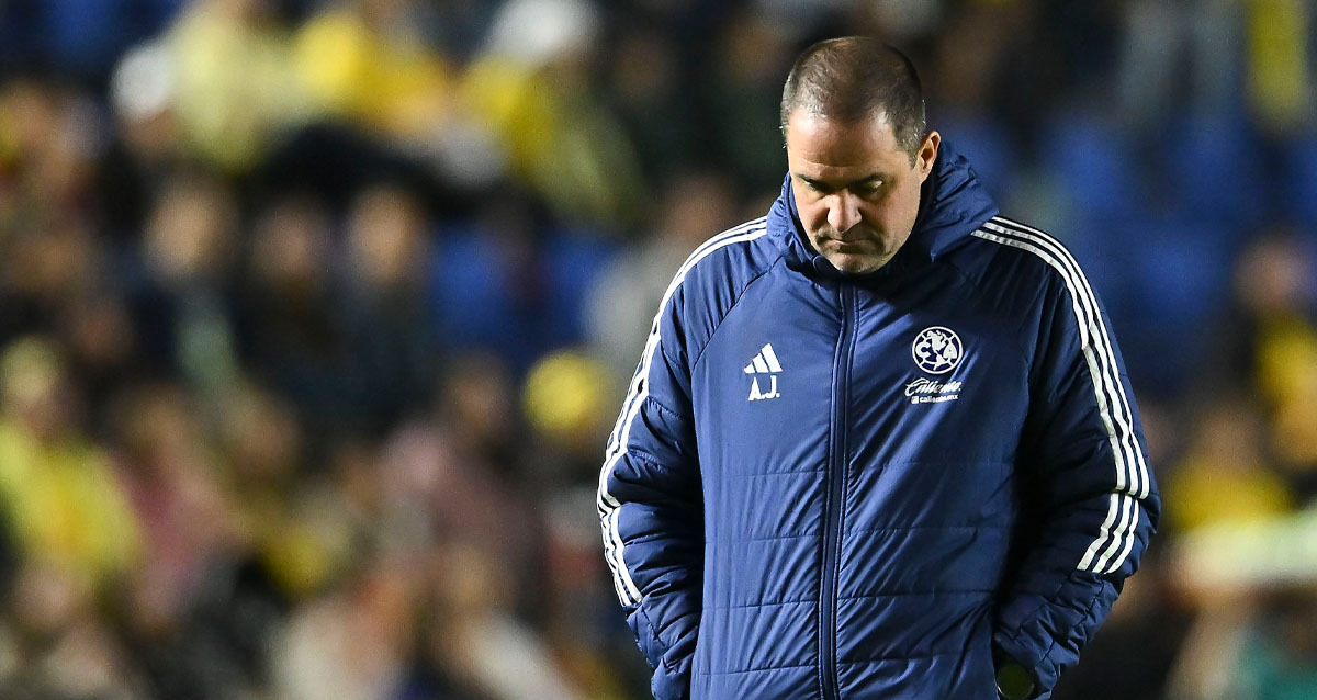 Jardine asumió la responsabilidad de la derrota. (Foto: Imago7)