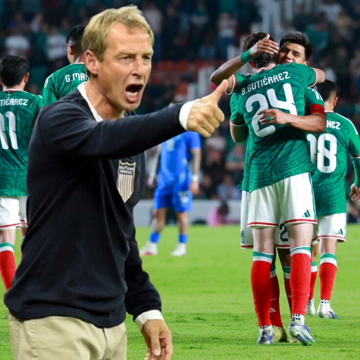 Klinsmann advierte a jugadores mexicanos antes del Mundial (Imago7)