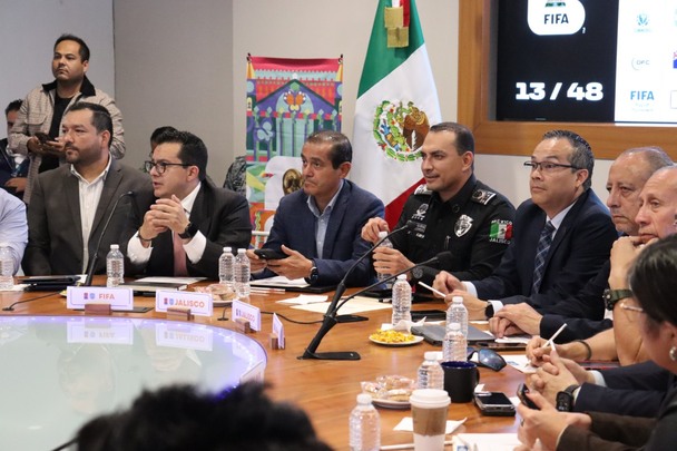 La seguridad en México será clave en el Mundial 2026 (X @C5EscudoJalisco)