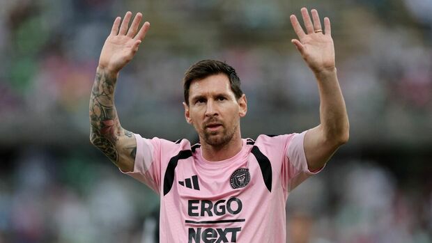 Lionel Messi (Reuters)