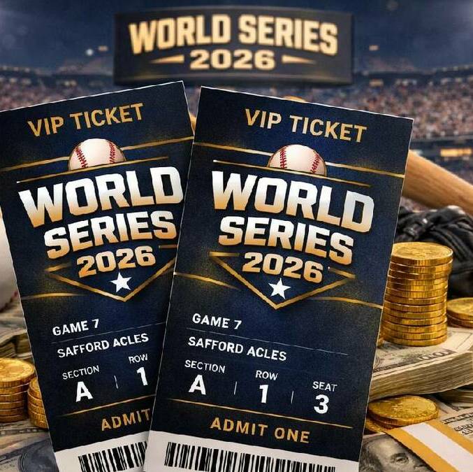Los boletos más caro de la Serie Mundial 2026 / Sora