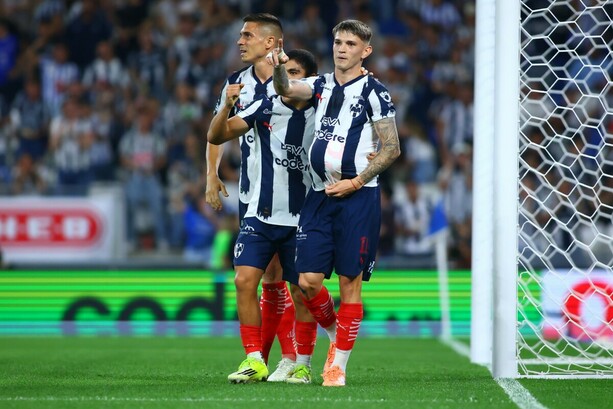 Luca Orellano marcó el primer gol de Rayados (Imago7)