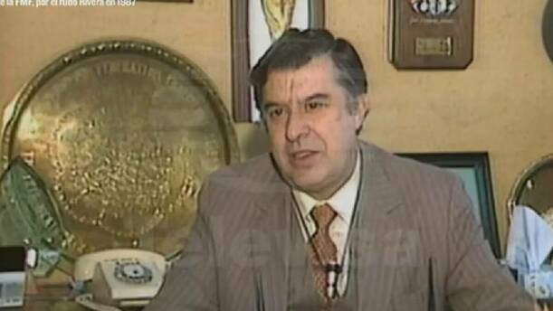 Muere Rafael del Castillo, ex presidente de la FMF / Captura de pantalla