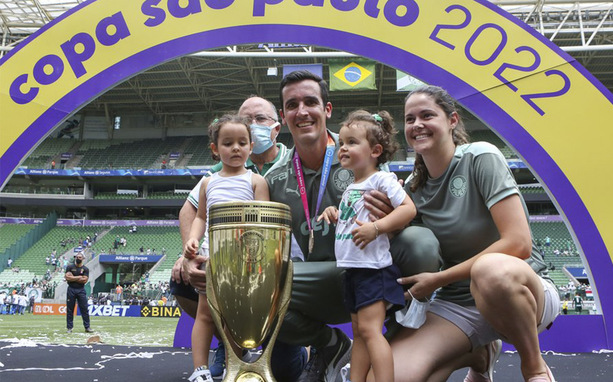 Paulo Victor Gomes llega al América. (FOTO: Palmeiras)