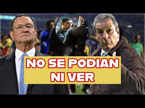 RAFA MÁRQUEZ RECUERDA LAS PELEAS ENTRE EL PROFE MEZA Y TOMÁS BOY