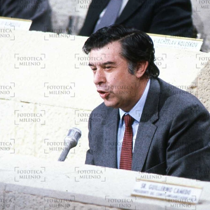 Rafael del Castillo fue clave para que México organizara el Mundial de 1986 (Fototeca Milenio)