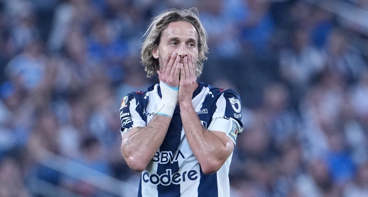 Rayados perdió - ante Cruz Azul en la J8 del CL2026 (Imago7)