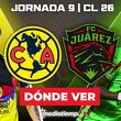 Rivalidad Américs vs. FC Juárez Jornada 9 Clausura 2026