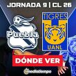 Rivalidad Puebla vs. Tigres Jornada 9 Clausura 2026