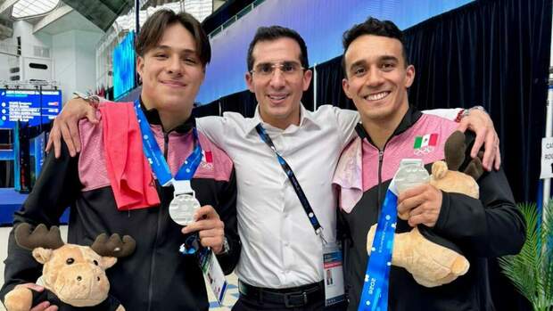 Rommel Pacheco da detalles de la Copa del Mundo de Clavados en México (@Rommel_Pacheco)