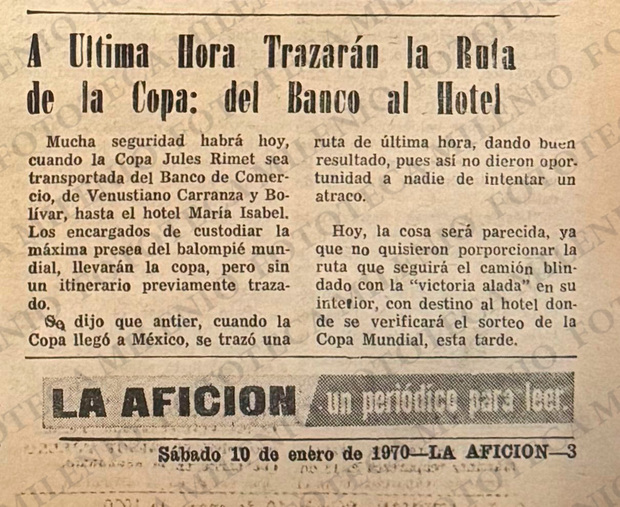 Trazaron la ruta de última hora. (Foto: Archivo Milenio)