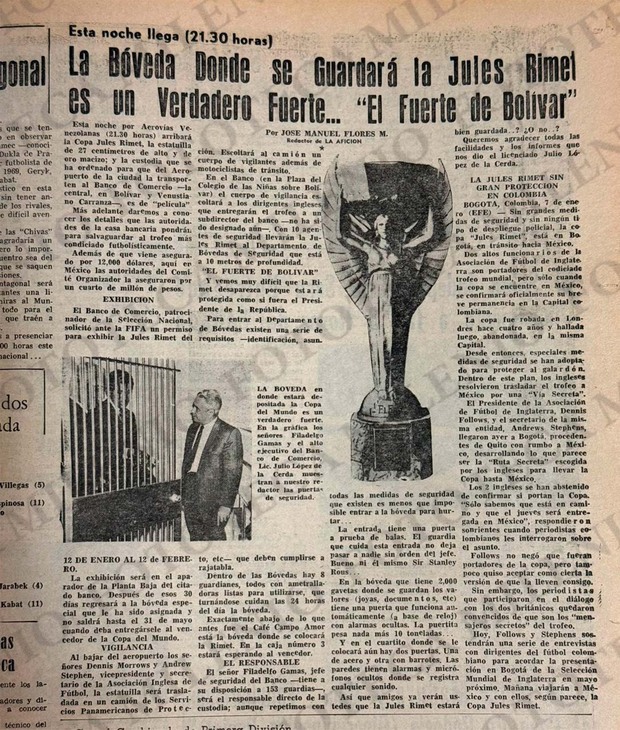 El trofeo se guardó en una bóveda. (Foto: Archivo Milenio)