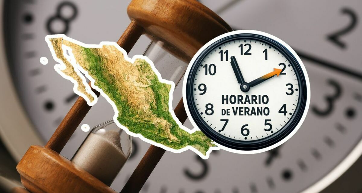 ¿Se adelanta o se atrasa el reloj? Esto es lo que debes saber sobre el horario de verano 2026 en México.(Sora IA).