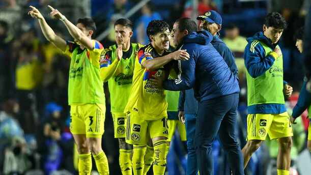 Alejandro Zendejas rescató al América (Imago7)