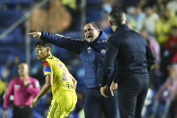 André Jardine no ha hecho funcionar al América este torneo (Fotografía: Imago 7)