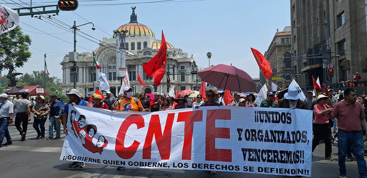 Anuncian paro nacional de la CNTE: conoce cuándo y dónde se reunirán | Foto: Google