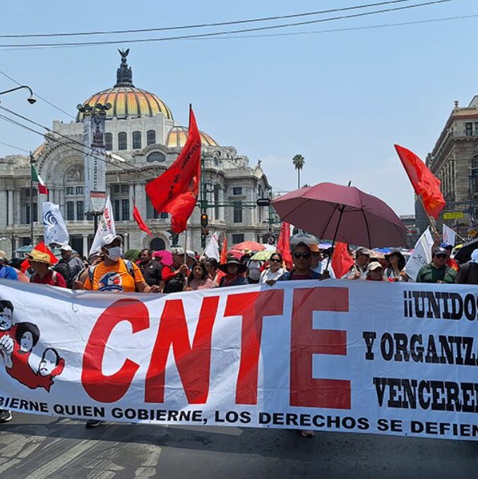 Anuncian paro nacional de la CNTE: conoce cuándo y dónde se reunirán | Foto: Google