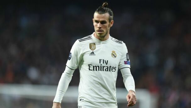 Bale, durante su época en el Real Madrid (EFE)