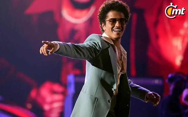 Bruno Mars regresa a México para inaugurar el nuevo estadio GNP