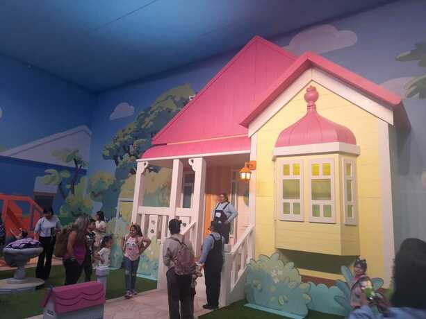 Casa de Bluey experiencia en CDMX| Foto: Fátima Vázquez