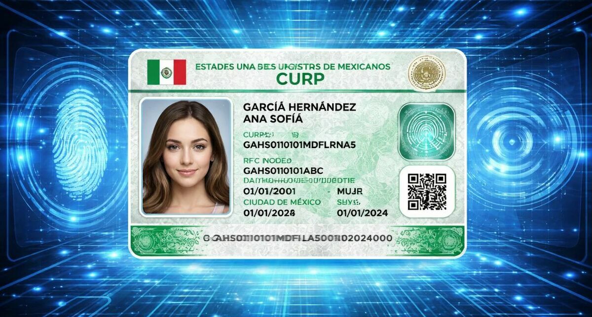 CURP biométrica en marzo: sedes disponibles para el trámite este 2026. (FOTO): Sora IA.