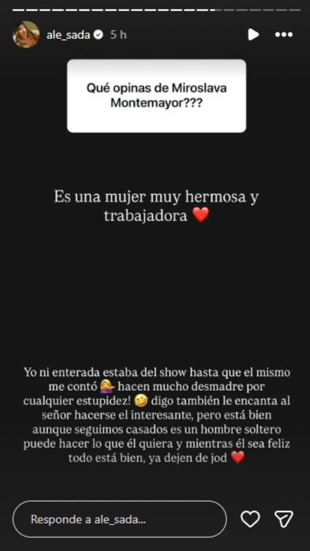 Esposa de Pollo Briseño responde sobre Miroslava Montemayor